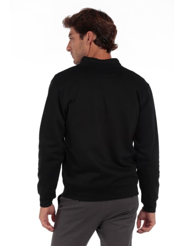 The Time of Bocha Sweatshirt in Schwarz