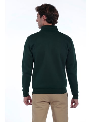 The Time of Bocha Sweatshirt donkergroen