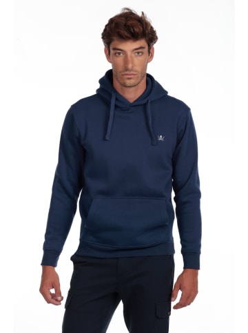 The Time of Bocha Hoodie in Dunkelblau