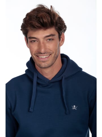The Time of Bocha Hoodie donkerblauw