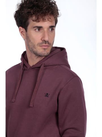 The Time of Bocha Hoodie in Bordeaux