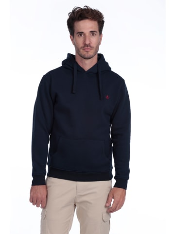 The Time of Bocha Hoodie in Dunkelblau