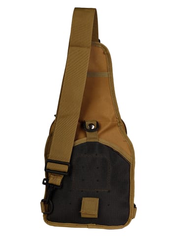 The Time of Bocha Schoudertas lichtbruin - (B)18 x (H)28 x (D)13 cm