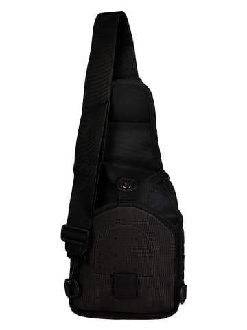 The Time of Bocha Schoudertas zwart - (B)18 x (H)28 x (D)13 cm