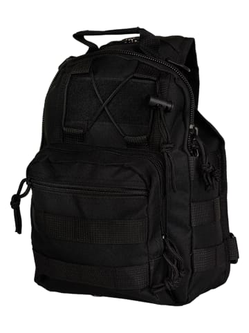 The Time of Bocha Schultertasche in Schwarz - (B)18 x (H)28 x (T)13 cm
