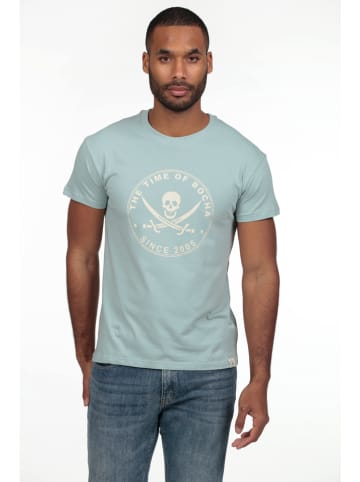 The Time of Bocha Shirt in Türkis