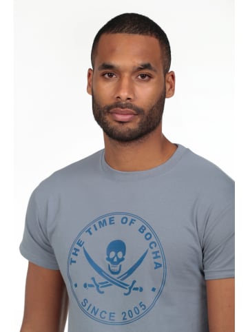 The Time of Bocha Shirt in Grau