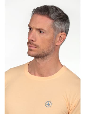 The Time of Bocha Shirt abrikooskleurig