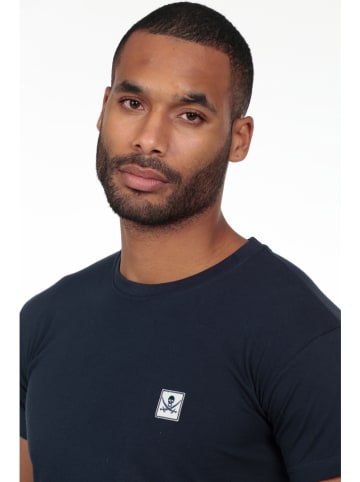 The Time of Bocha Shirt in Dunkelblau