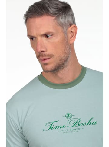 The Time of Bocha Shirt turquoise