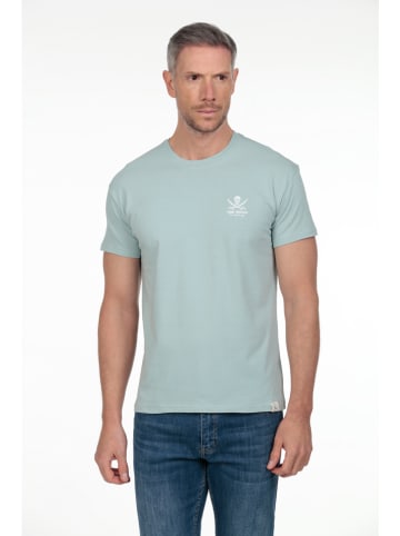 The Time of Bocha Shirt turquoise