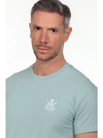 The Time of Bocha Shirt turquoise