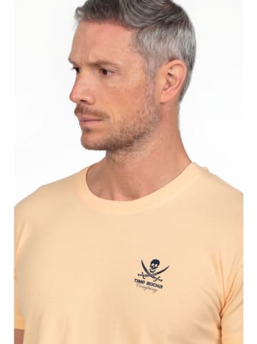 The Time of Bocha Shirt in Apricot