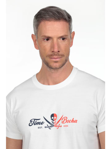 The Time of Bocha Shirt in Weiß