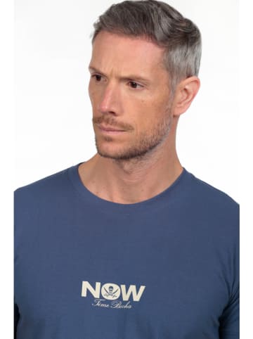 The Time of Bocha Shirt in Blau