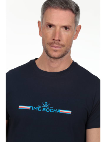 The Time of Bocha Shirt in Dunkelblau