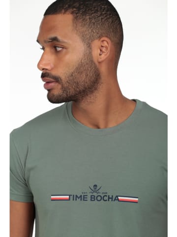 The Time of Bocha Shirt in Khaki