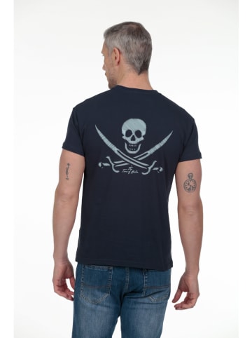 The Time of Bocha Shirt in Dunkelblau