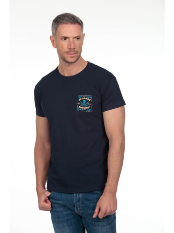 The Time of Bocha Shirt donkerblauw