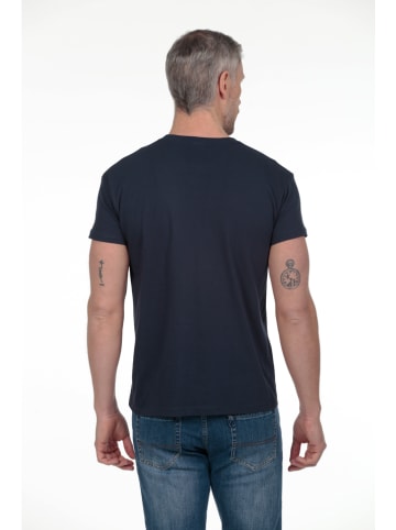 The Time of Bocha Shirt donkerblauw
