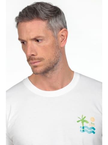 The Time of Bocha Shirt in Weiß