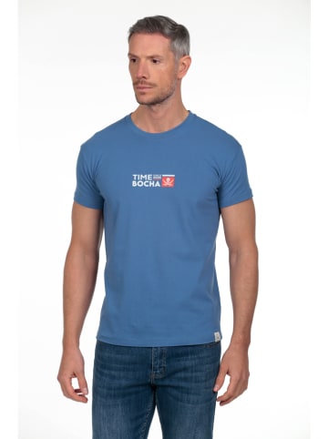 The Time of Bocha Shirt blauw