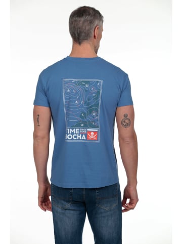 The Time of Bocha Shirt blauw