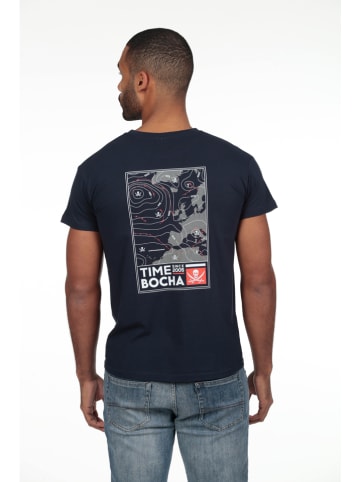 The Time of Bocha Shirt donkerblauw