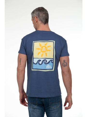 The Time of Bocha Shirt in Blau