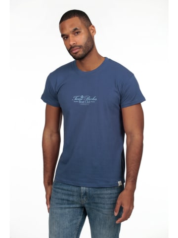 The Time of Bocha Shirt donkerblauw