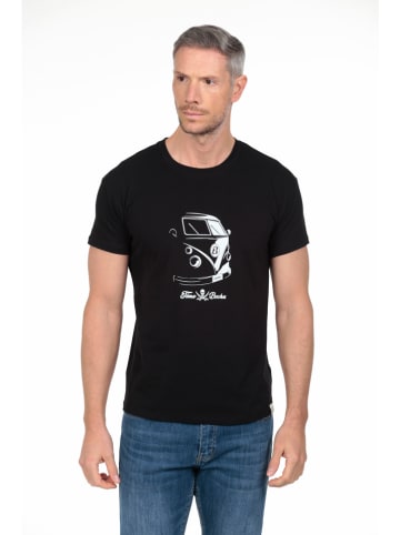 The Time of Bocha Shirt in Schwarz