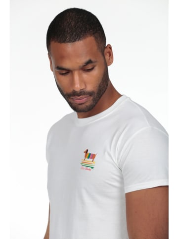 The Time of Bocha Shirt in Weiß