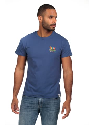 The Time of Bocha Shirt in Blau