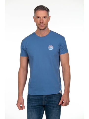 The Time of Bocha Shirt in Blau