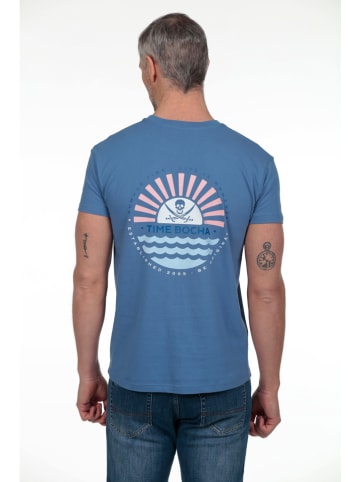 The Time of Bocha Shirt blauw