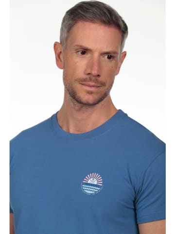 The Time of Bocha Shirt in Blau