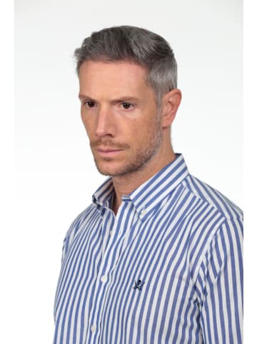 The Time of Bocha Hemd - Regular fit - in Blau