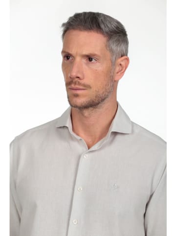 The Time of Bocha Hemd - Regular fit - in Grau
