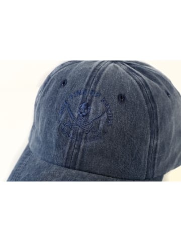 The Time of Bocha Pet donkerblauw