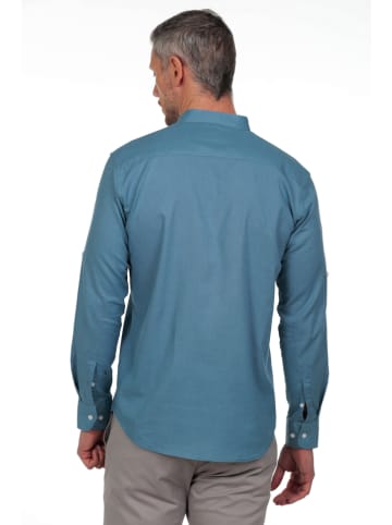 The Time of Bocha Hemd - Regular fit - in Blau