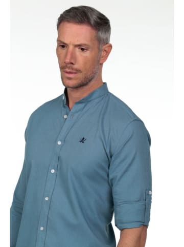 The Time of Bocha Hemd - Regular fit - in Blau