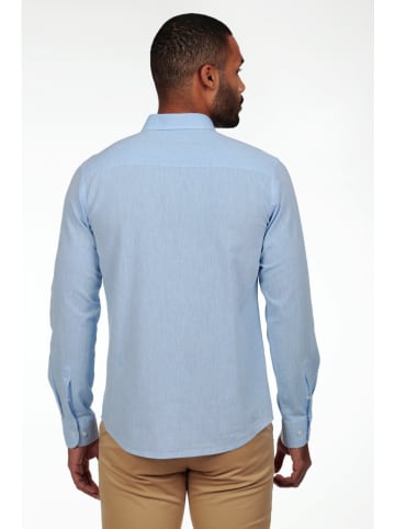 The Time of Bocha Hemd - Regular fit - in Hellblau