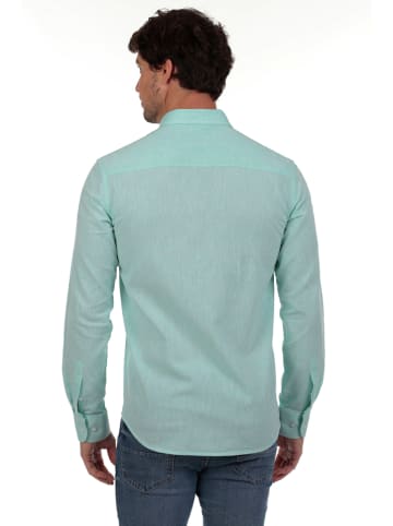 The Time of Bocha Blouse - regular fit - turquoise