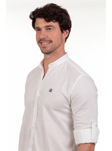 The Time of Bocha Hemd - Regular fit - in Weiß