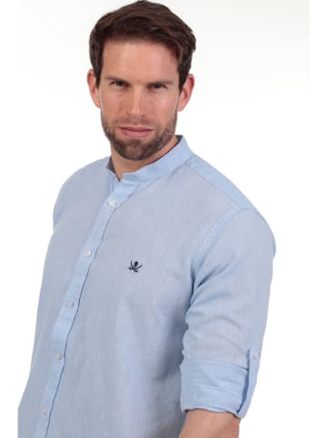 The Time of Bocha Hemd - Regular fit - in Hellblau