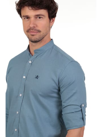 The Time of Bocha Hemd - Regular fit - in Blau