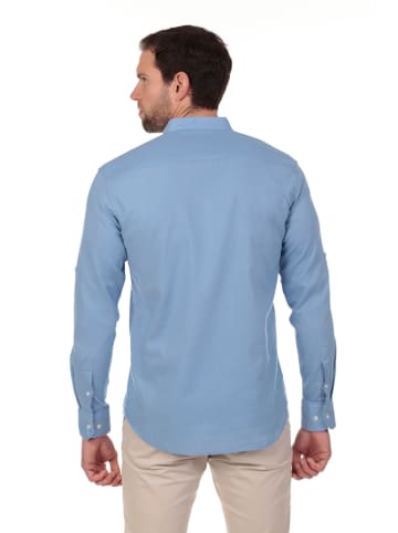 The Time of Bocha Hemd - Regular fit - in Hellblau