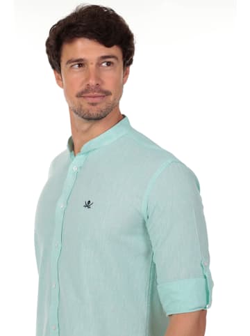 The Time of Bocha Blouse - regular fit - turquoise