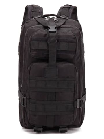 The Time of Bocha Rucksack in Anthrazit - (B)23 x (H)45 x (T)25 cm
