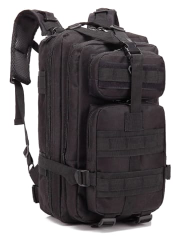The Time of Bocha Rucksack in Anthrazit - (B)23 x (H)45 x (T)25 cm